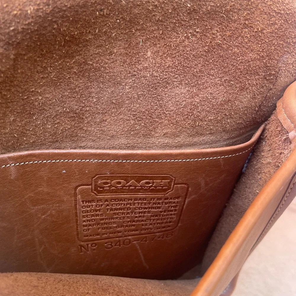 Authentic Vintage Coach Crossbody‎ Messenger Bag
